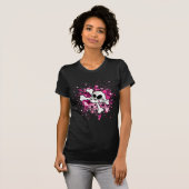Girlie Skull T-Shirt (Vorne ganz)