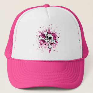 Girlie Skull Truckerkappe