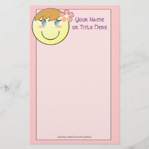 Girlie Stationery Briefpapier