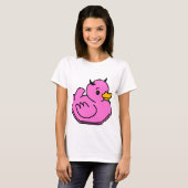 Girlie Teufel Ducky T-Shirt (Vorne ganz)
