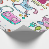 Girlie Things Wrapping Paper Geschenkpapier (Ecke)