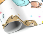 Girlie Things Wrapping Paper Geschenkpapier (Rolleneckpunkt)