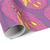 Girlie Wrapping Paper Geschenkpapier (Rolleneckpunkt)