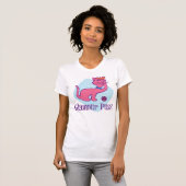 GirlieWear Glamour Puss T-Shirt (Vorne ganz)