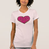 GirlieWear Peace Love Joy Hope Heart T-Shirt (Vorderseite)