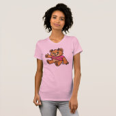 GirlieWear Teddy Bear Hug Me T-Shirt (Vorne ganz)