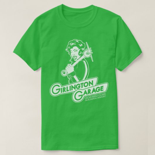 Girlington Gear T-Shirt (Design vorne)
