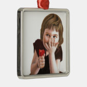 Girlish Gekicher durch Ana Tiroler Silbernes Ornament (Rechts)