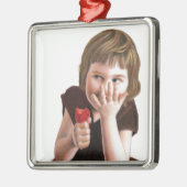 Girlish Gekicher durch Ana Tiroler Silbernes Ornament (Links)