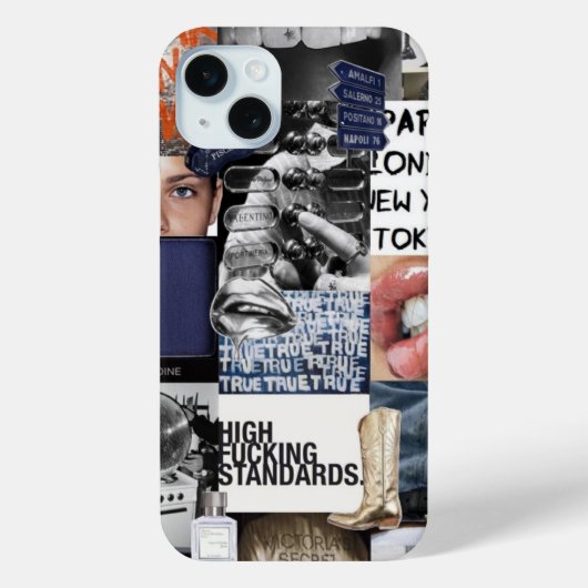 Girlish Niedlich iPhone Case (Rückseite)