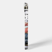 Girlish Niedlich iPhone Case (Rückseite / Links)