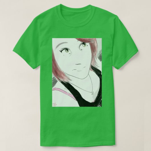 Girlish T-Shirt (Design vorne)