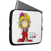 girllikemomm.png laptopschutzhülle (Vorne Rechts)