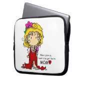 girllikemomm.png laptopschutzhülle (Vorderseite Links)
