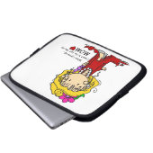 girllikemomm.png laptopschutzhülle (Vorne Knopf)