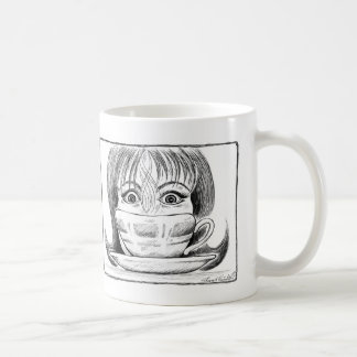 GirlnCup - Tasse von Kaffee