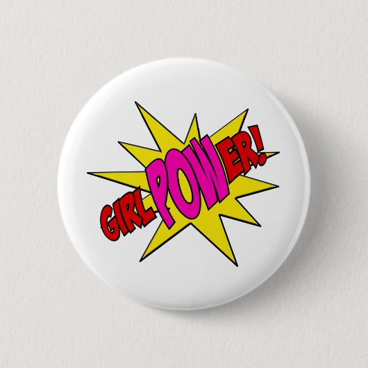 GirlPOWer Button (Vorderseite)