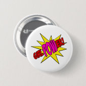 GirlPOWer Button (Vorne & Hinten)