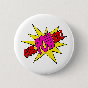 GirlPOWer Button
