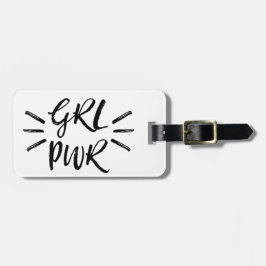 Girlpower, GRLPWR Gepäckanhänger