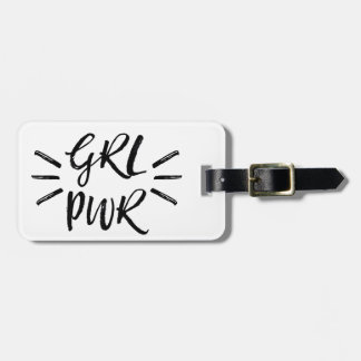 Girlpower, GRLPWR Gepäckanhänger