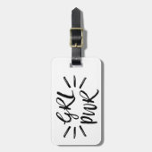 Girlpower, GRLPWR Gepäckanhänger (Vorderseite vertikal)