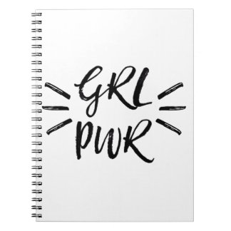 Girlpower, GRLPWR Notizblock