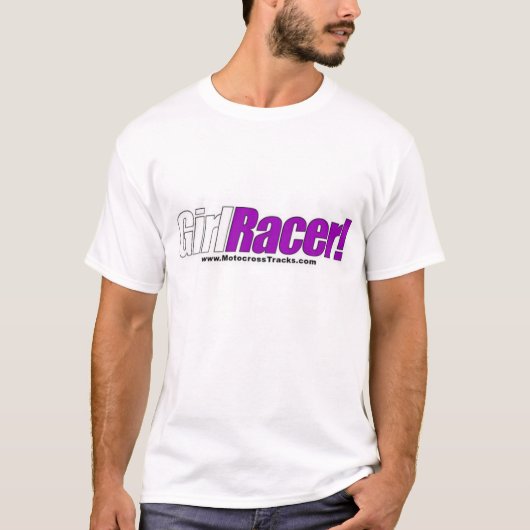 GirlRacer T-Shirt (Vorderseite)