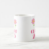 Girls-Abschluss-Geschenk der Klasse 2025 Kaffeetasse (Mittel)