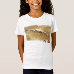 Girls-Alligator Florida-Shirt T-Shirt