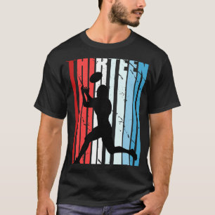 Girls American Football 13. Geburtstag Footie Play T-Shirt