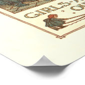 "Girls and Boys" Poster (Ecke)