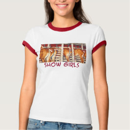 Girls anzeigen - belgische Pferde T-Shirt