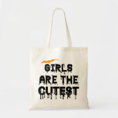 Girls are The cuttest Halloween gift Tragetasche (Vorne)