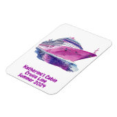 Girls Bachelorette Friends Custom Cabin Door Magnet (Linke Seite)