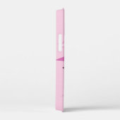 Girls ballerina dunkles Haar genannt pink Case-Mate iPhone Hülle (Rückseite / Rechts)