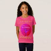 Girls Ballet Dance Shirt (Vorne ganz)