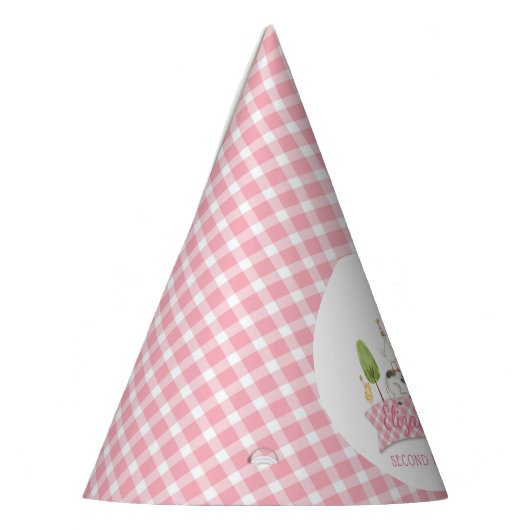 Girls Barnyard Birthday Partyhütchen (Links)