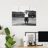 Girls Baseball, 1913 Poster (Heimbüro)