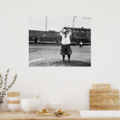 Girls Baseball, 1913 Poster (Küche)