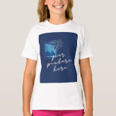 Girls' Basic T-Shirt (Vorderseite)