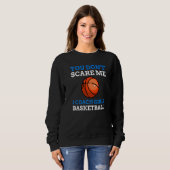 Girls Basketball Coach Sweatshirt (Vorne ganz)