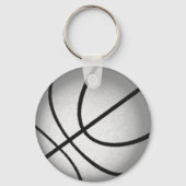 Girls Basketball - Geschenke mit Text und Farben Schlüsselanhänger (Rückseite)
