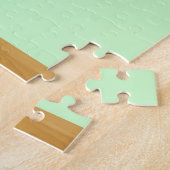 Girls Basketball Holiday Geschenk Puzzle (Seite)