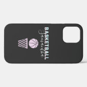 Girls Basketball Name Niedlicher Korb Personalisie Case-Mate iPhone Hülle (Rückseite (Horizontal))