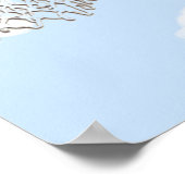 Girls Basketball Poster (Ecke)