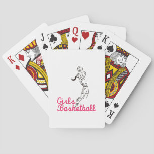 Girls Basketball Spielkarten