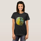 Girls Basketball T-Shirt (Vorne ganz)