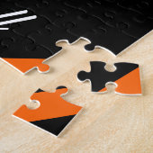 Girls Basketball Wasserfarbe Personalisiert Puzzle (Seite)