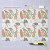 Girls Beach Party Seidenpapier (Handwerk)